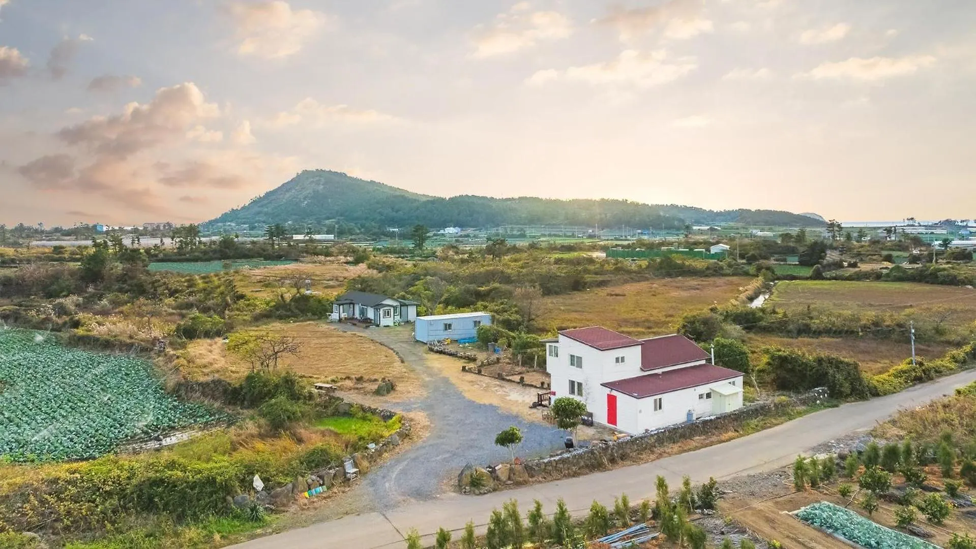 Jeju Orsirok Dogchaepension South Korea