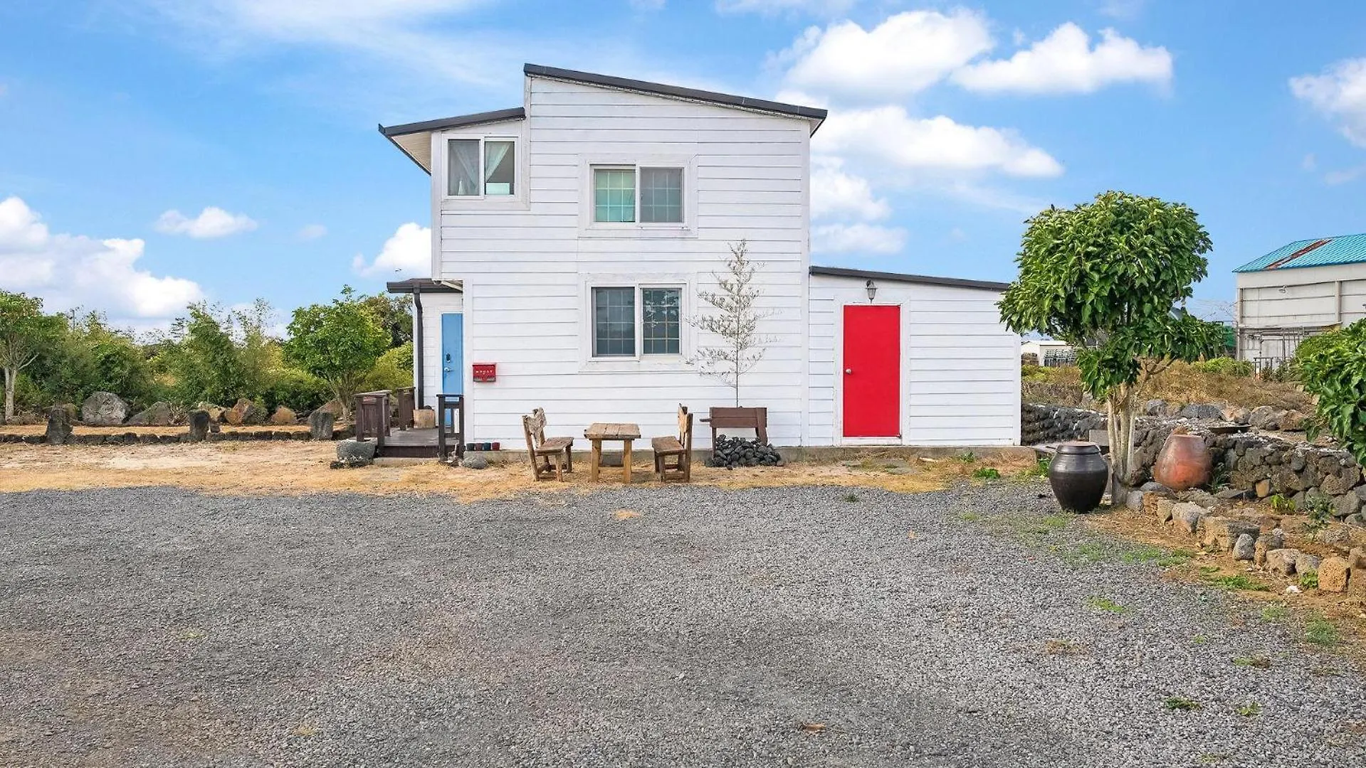 Jeju Orsirok Dogchaepension Guest house